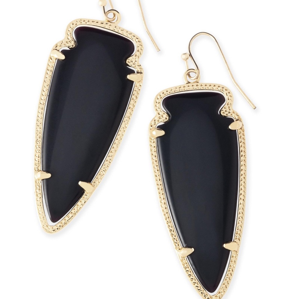 Kendra Scott Skylar Earrings In Black