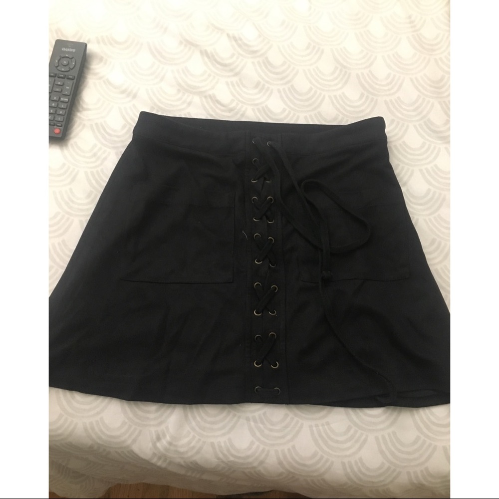 Pinky Otto A-line skirt