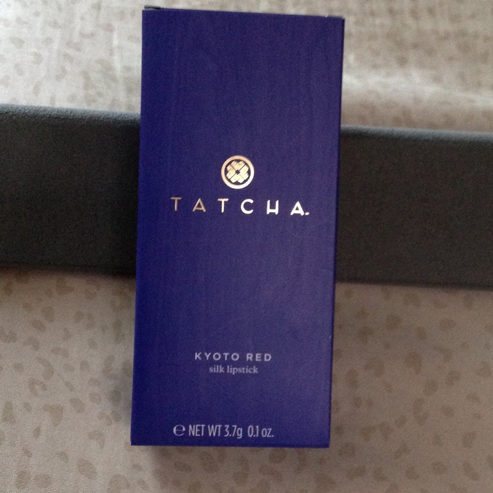 Tatcha Kyoto Red Silk Lipstick