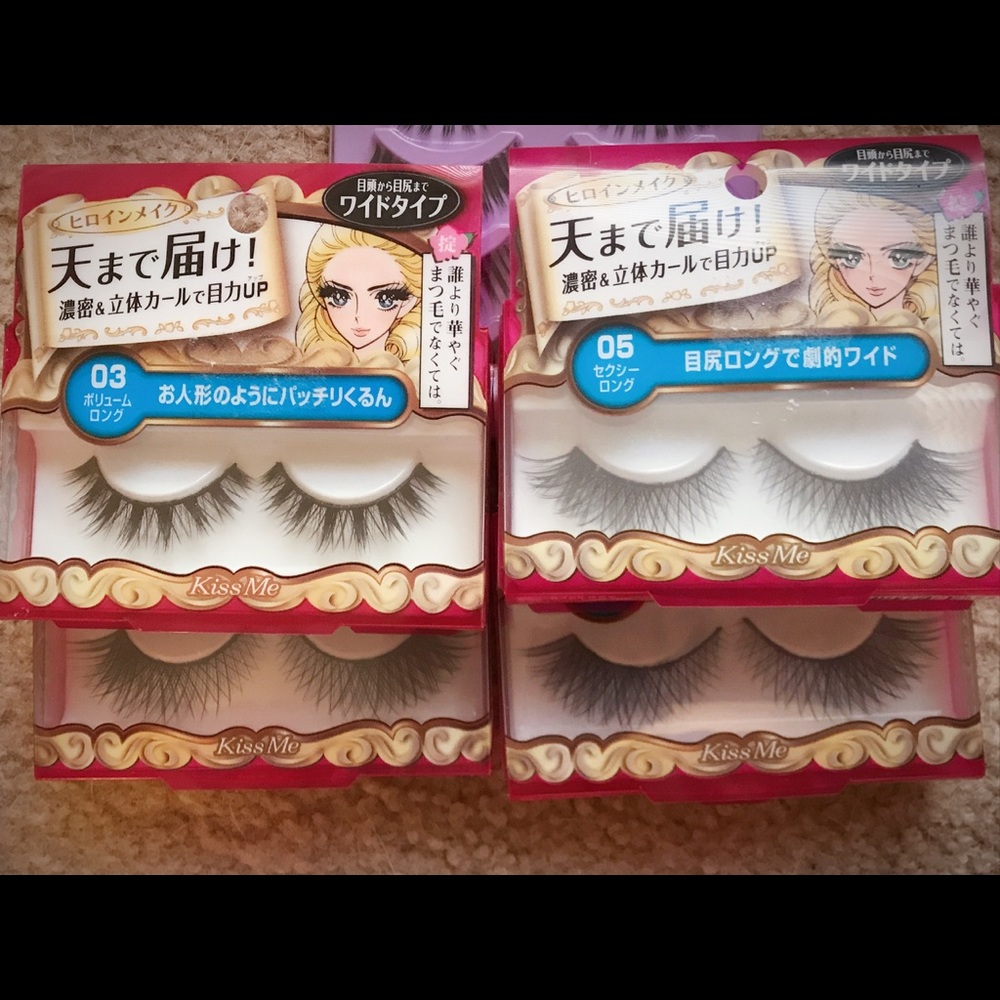 👱🏻‍♀️False Lashes Bundle