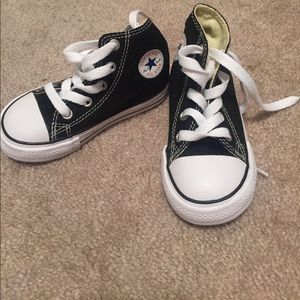 Classic converse high tops.