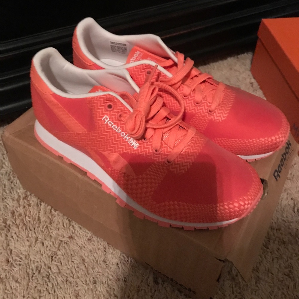New reebok cl runner summer brights