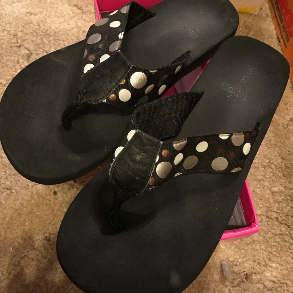 Corkys Flip Flops, 10