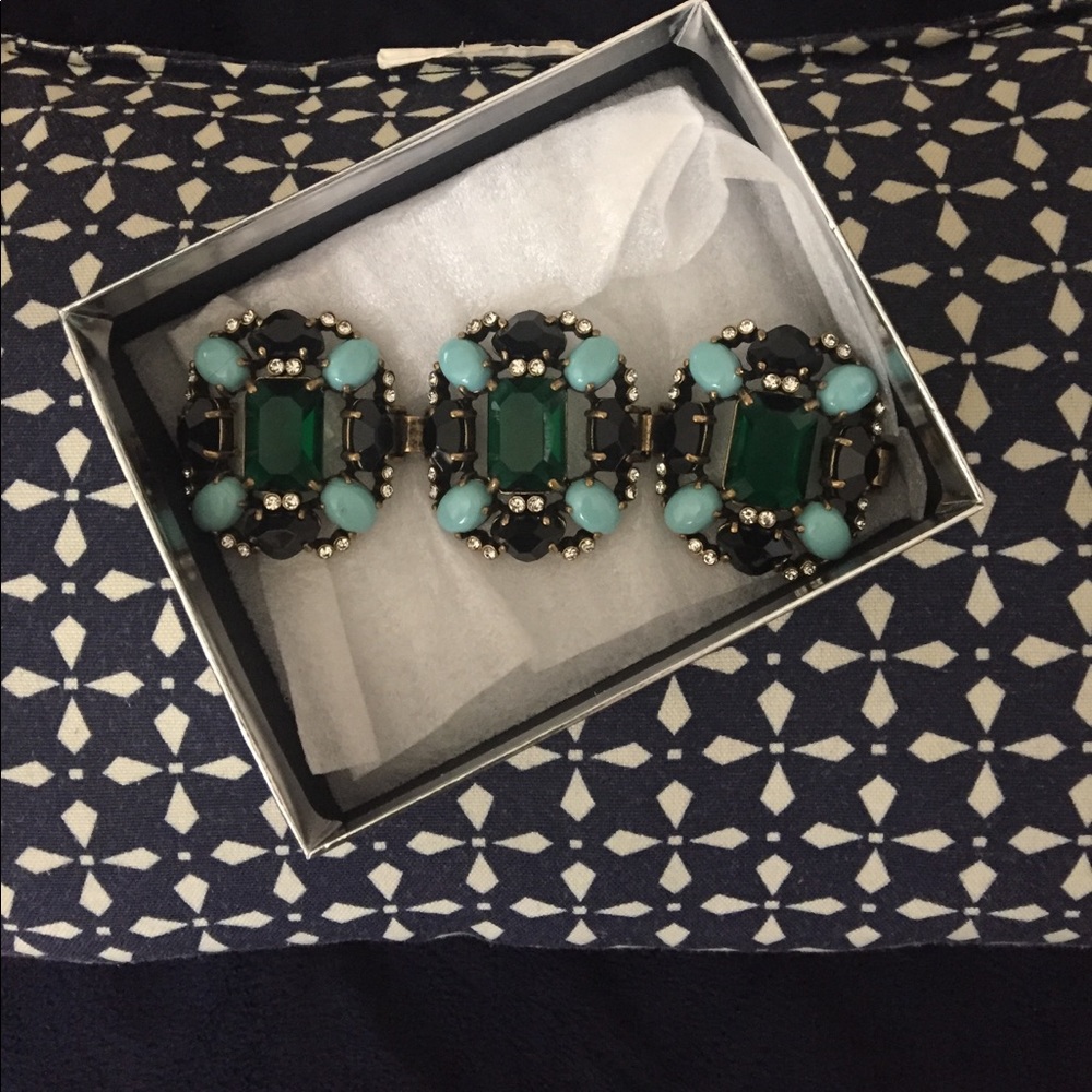 J Crew statement bracelet