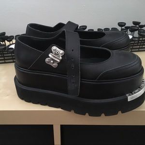 Maison Margiela MM6 platform Mary-Jane.