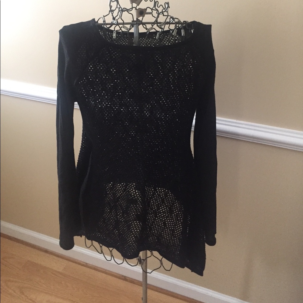 Sheer and sparkly