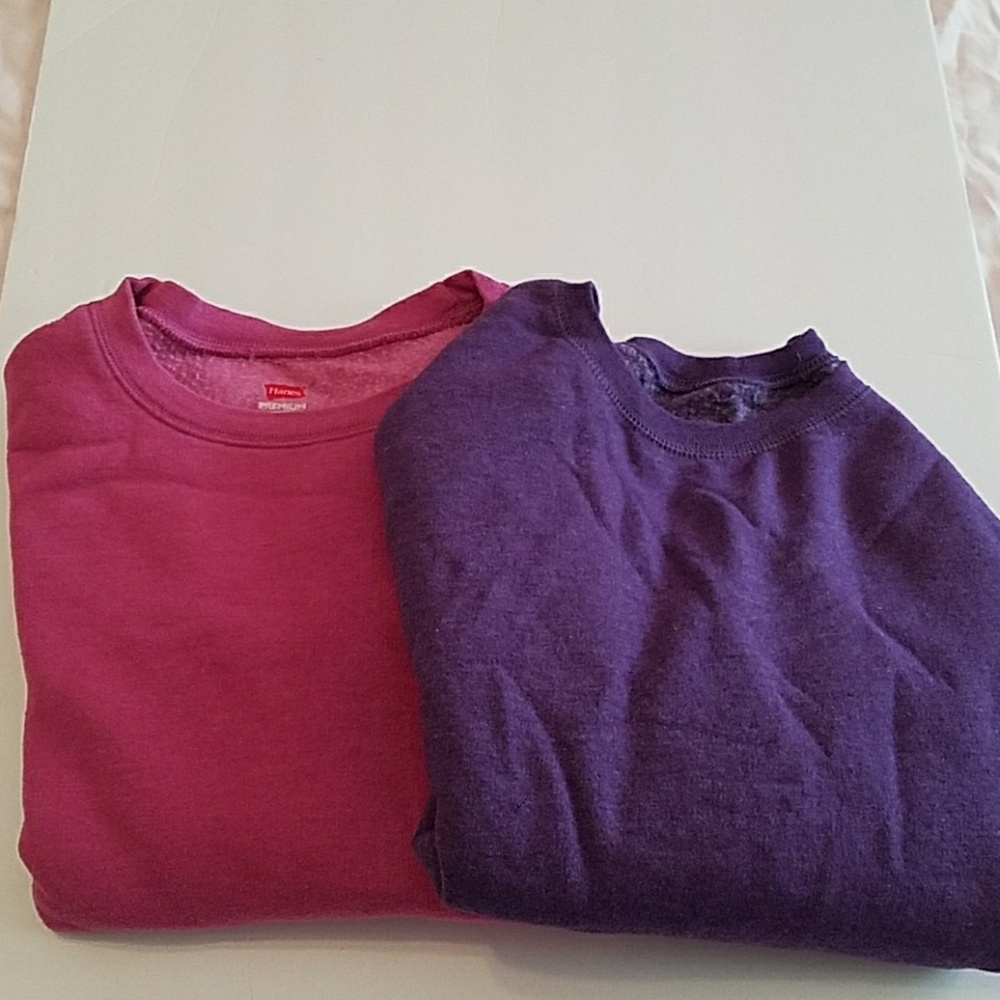 ❌❌Hanes sweatshirts, Bundled❗🔥