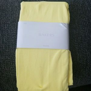 Bakers Brand Yellow Tights M/L