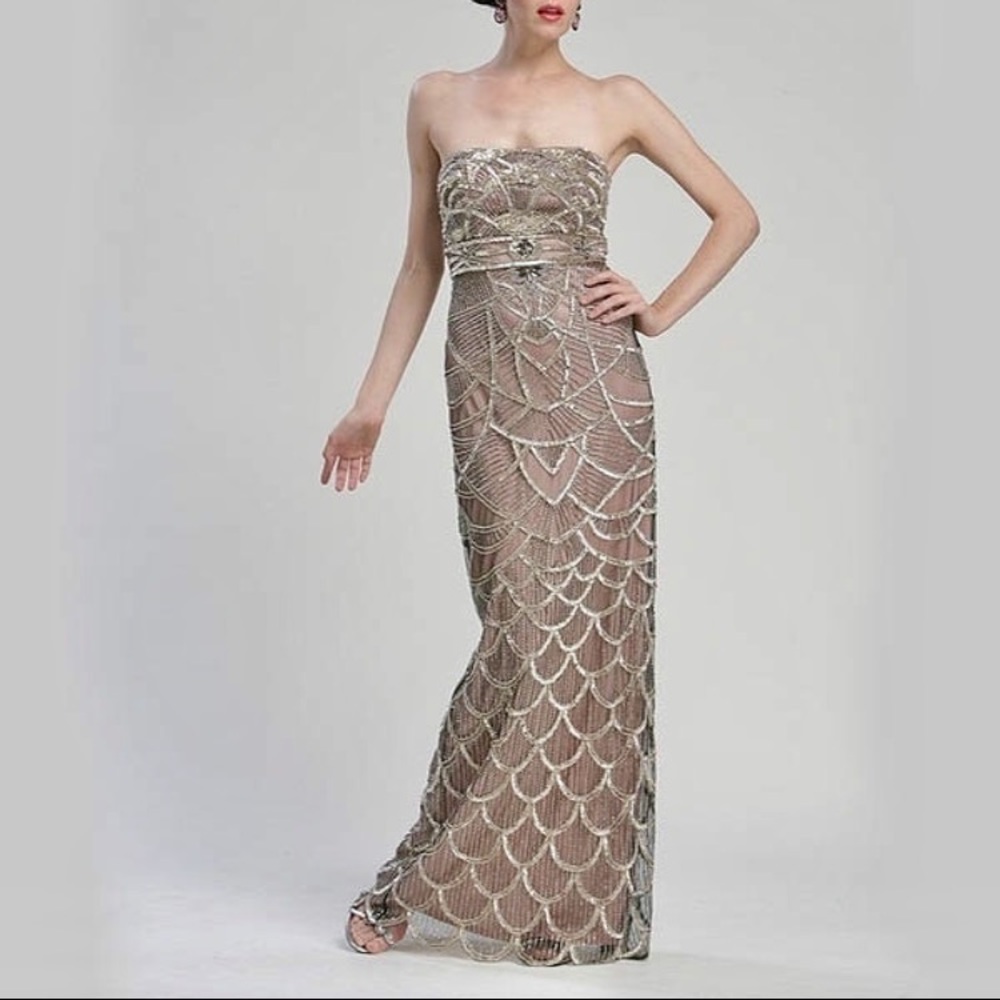 $809 Sue Wong Walt Disney Collection gown 6 nwt