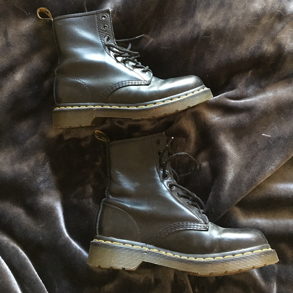 Black Dr Marten Women’s Boot size 6