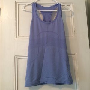 Size 8 lululemon swiftly tank