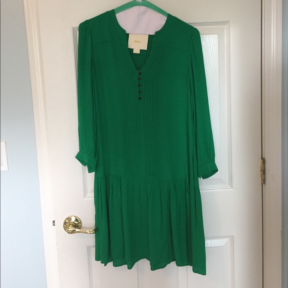 Green dress