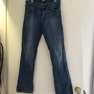Old Navy medium wash slim cut jeans