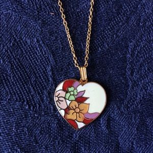 Vintage Heart Necklace