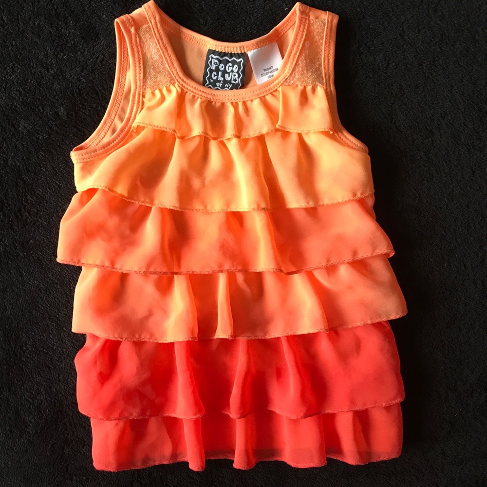 Ombré Toddler Tank