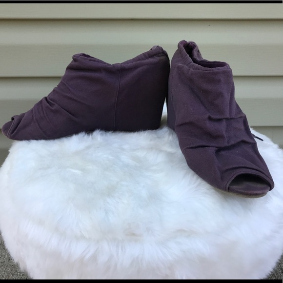 Aldo open toe wedges size 8 - Picture 2 of 3