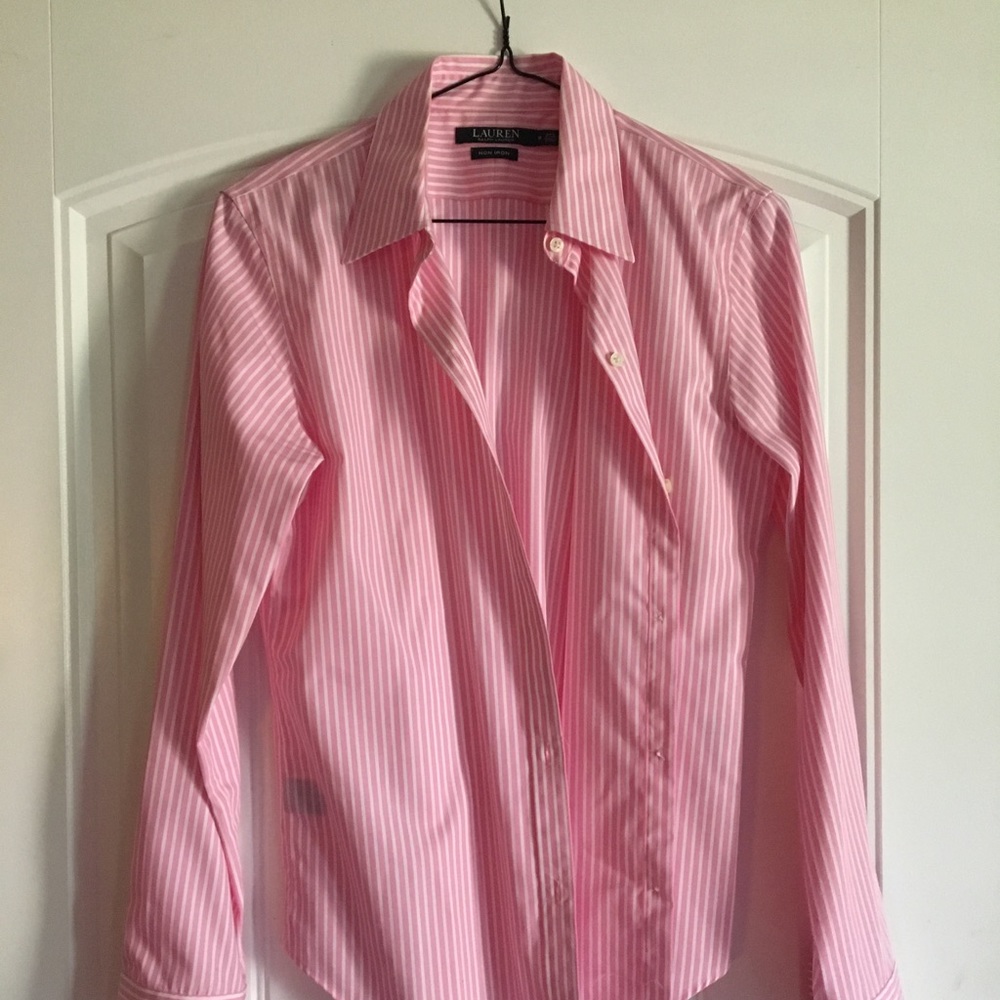 Long Sleeve Women's Dress Shirts - Picture 1 of 4