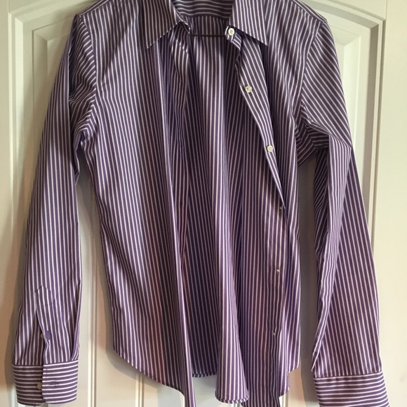 Long Sleeve Women's Dress Shirts - Picture 3 of 4