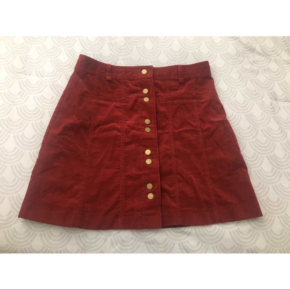 PinkyOtto A-line skirt