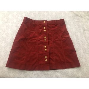 PinkyOtto A-line skirt