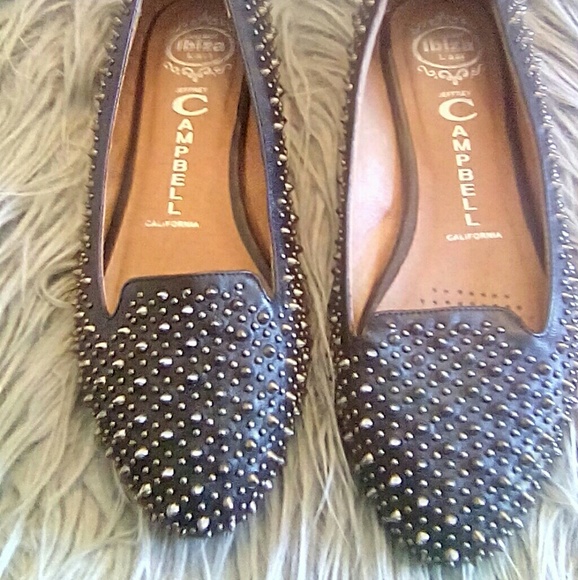 jeffrey campbell spiked flats