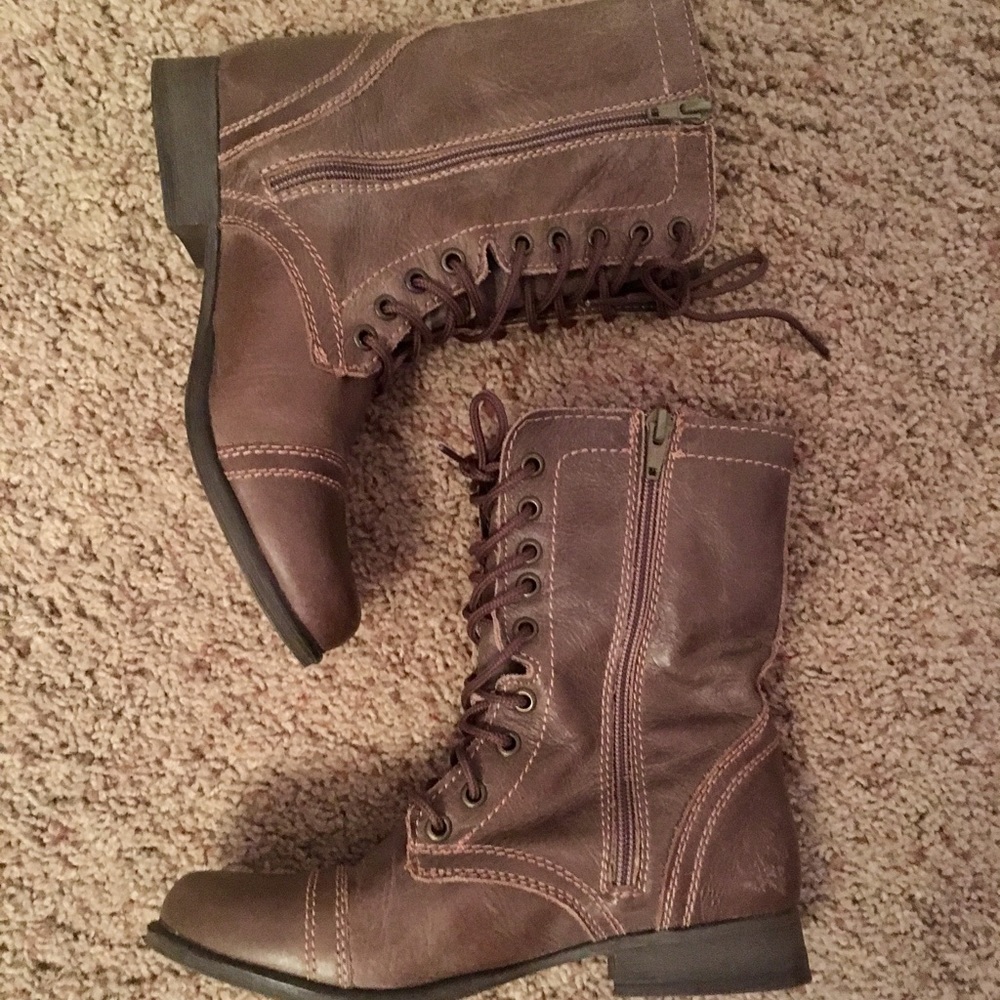 Steve Madden Combat Boots