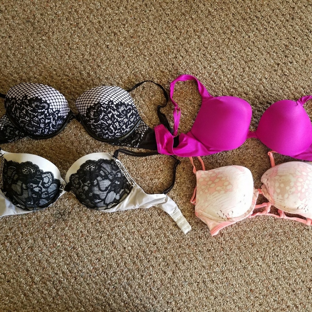 Gently used VS bras