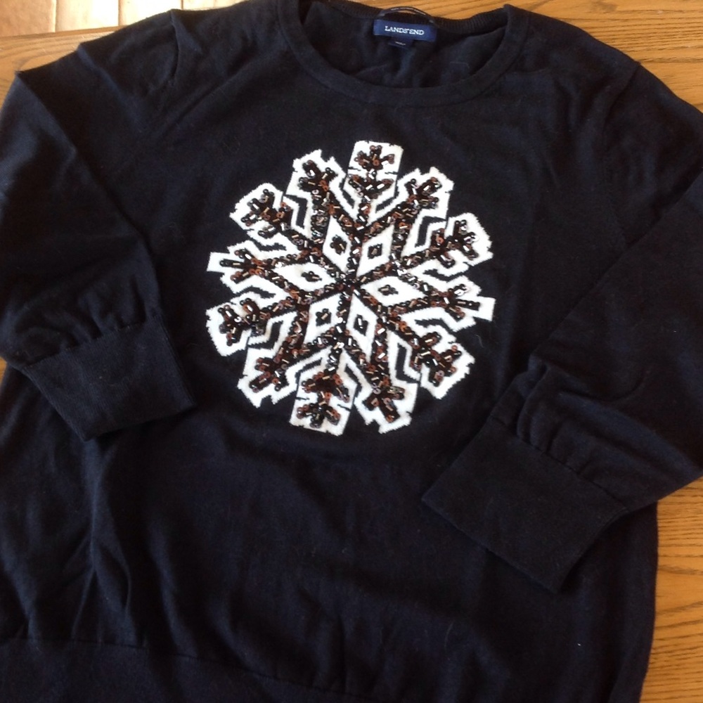 Snowflake sweater