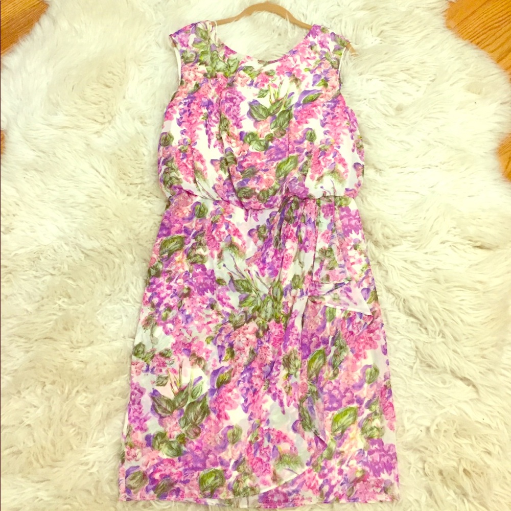 London Times Floral Dress