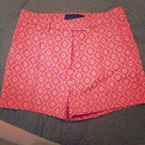 🌸 Pink Patterned Shorts 🌸