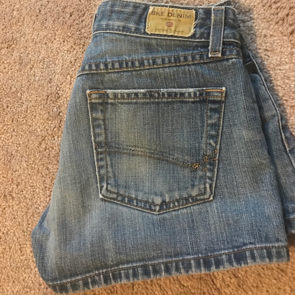 BKE jean shorts