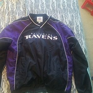 Men's Ravens pullover jacket