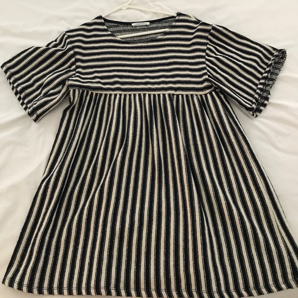 Zara Babydoll Shirt