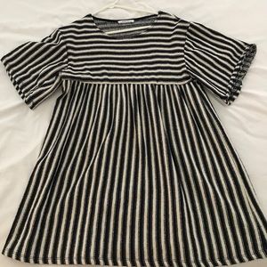 Zara Babydoll Shirt
