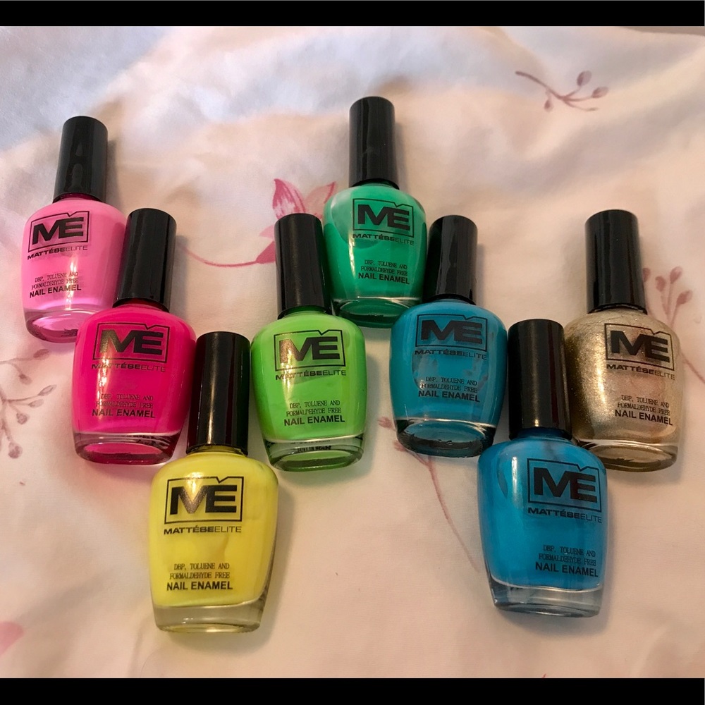 Scented Nail Polish