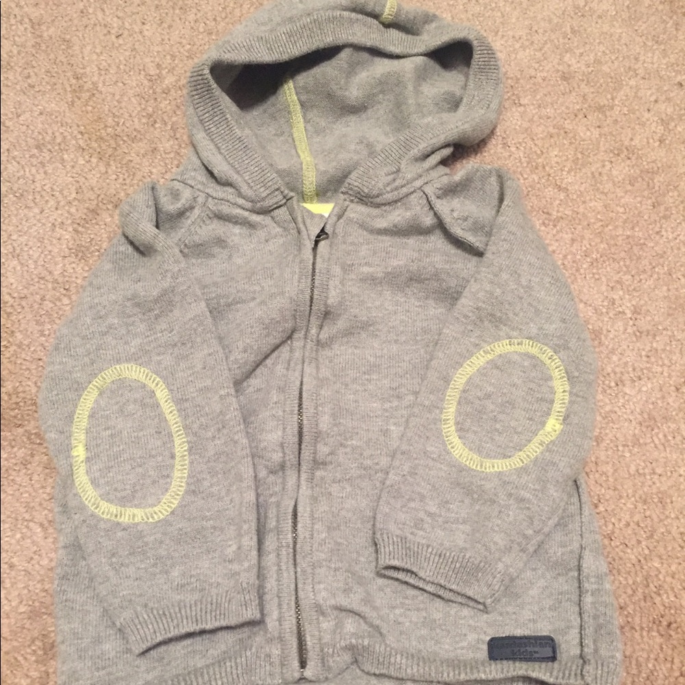 Kardashian Kids zip up hoodie