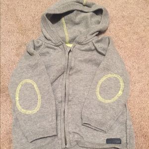 Kardashian Kids zip up hoodie