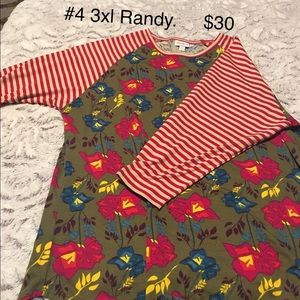 NWOT lularoe 3xl Randy