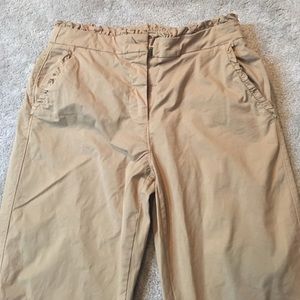 J crew khaki chino pants