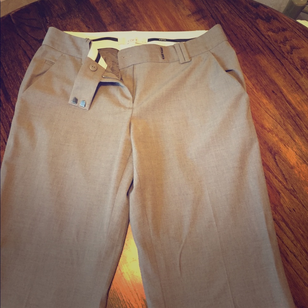 Loft Marisa fit dress pants