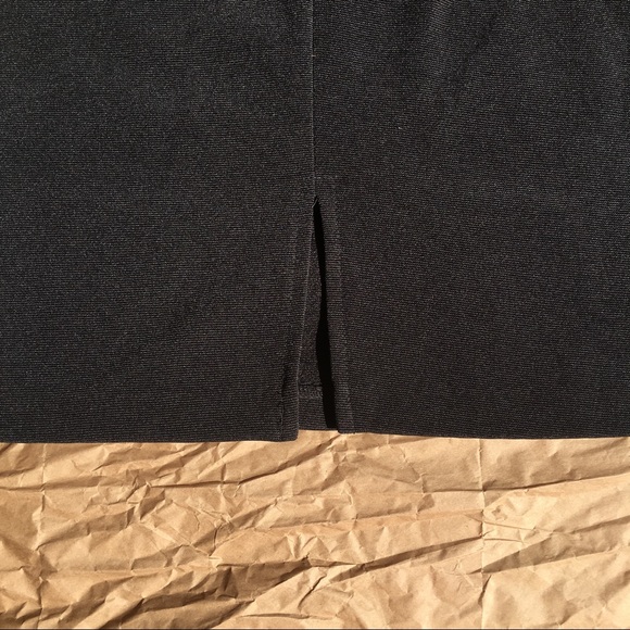 Above the Knee Scoop Neck Dress + Capped Sleeves - Picture 3 of 5