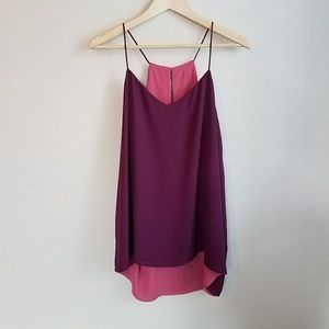 Express Reversible Barcelona Cami - EUC