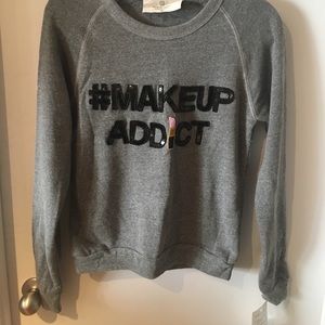 Bow & Drape Grey sweatshirt