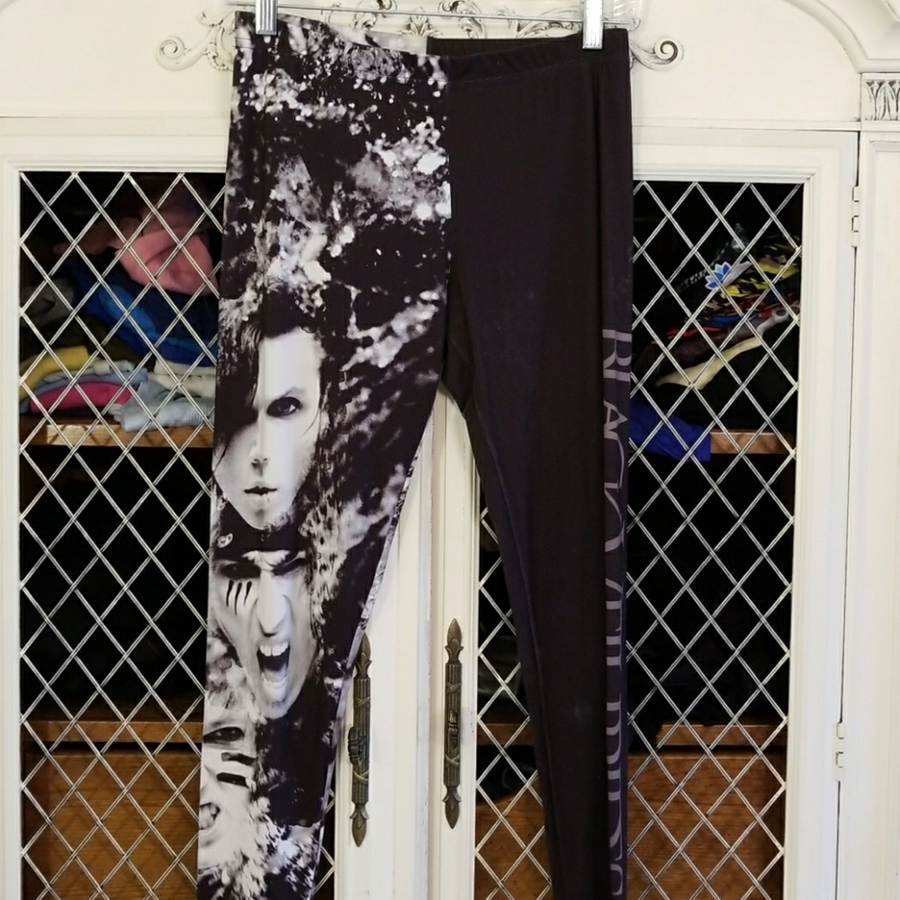 Black Veil Brides leggings