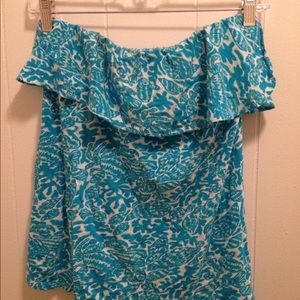 Lilly Pulitzer Tube Top