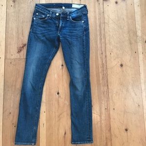 Rag and Bone Capri jeans in Sonoma