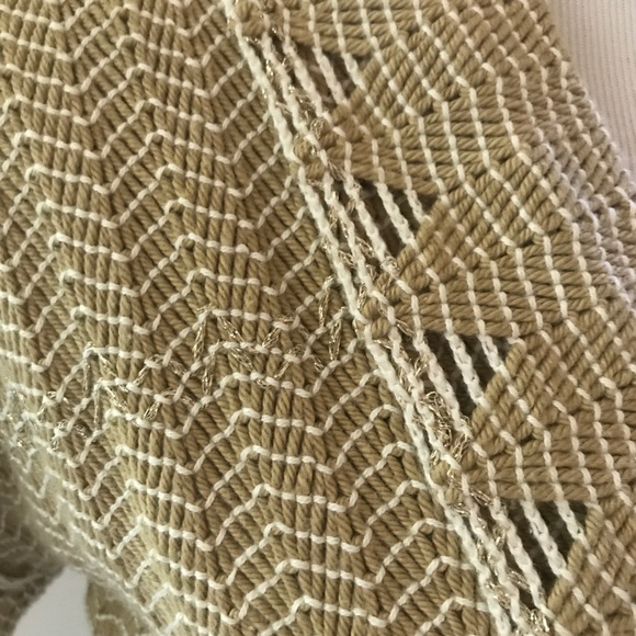 (A) Anthropologie short sleeve shrug, size sm/med - Picture 2 of 6