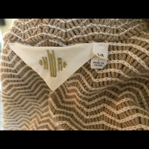 (A) Anthropologie short sleeve shrug, size sm/med - Picture 4 of 6