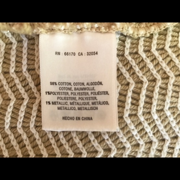 (A) Anthropologie short sleeve shrug, size sm/med - Picture 5 of 6