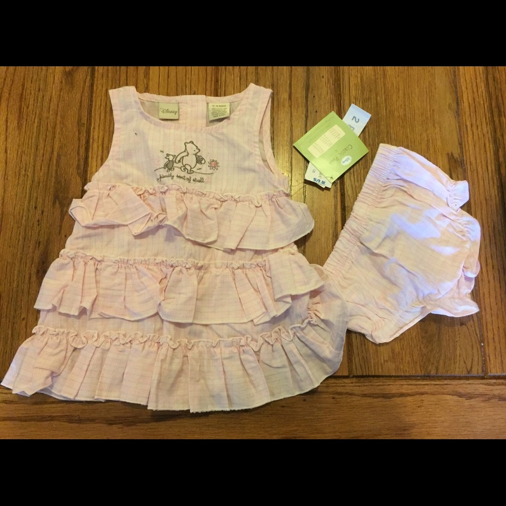 Infant girl 2 pieces dress and panty